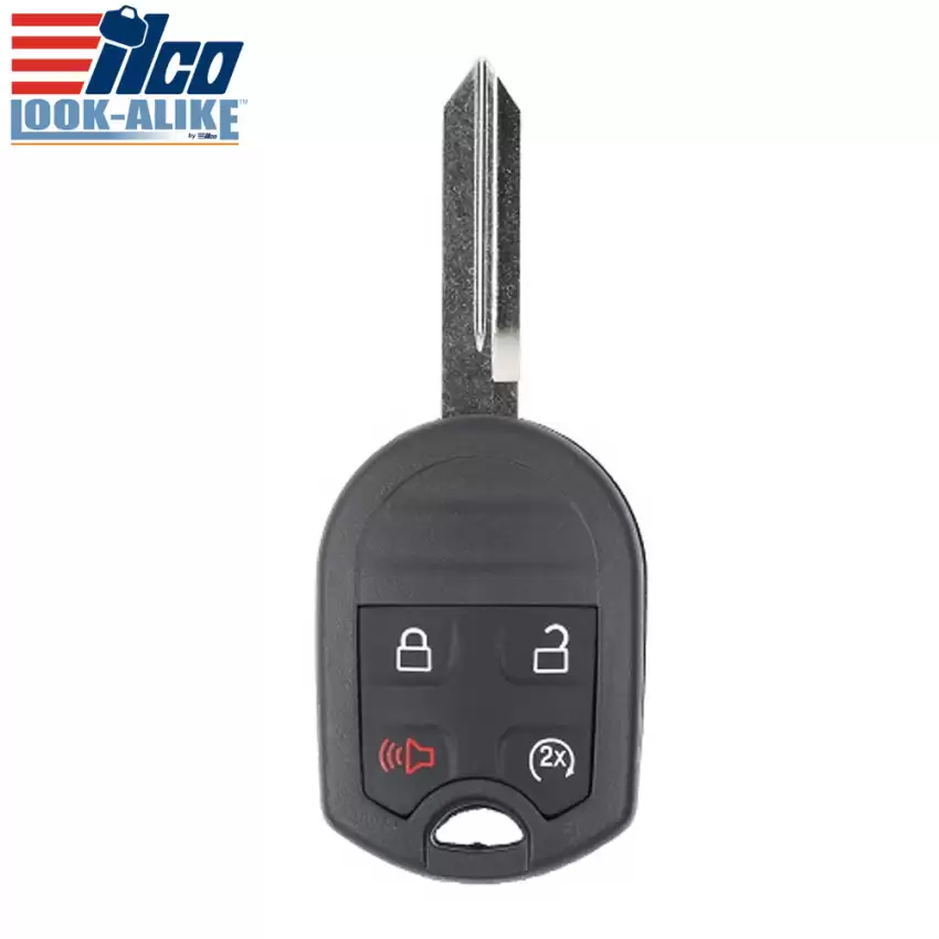 Remote Head Key for ford 164-R8067 CWTWB1U793 OUC6000022 ILCO LookAlike