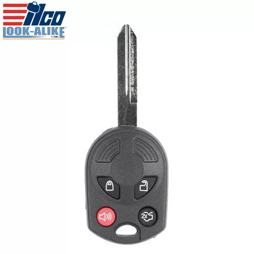 Remote Head Key for Ford 164-R7040 OUCD6000022 ILCO LookAlike