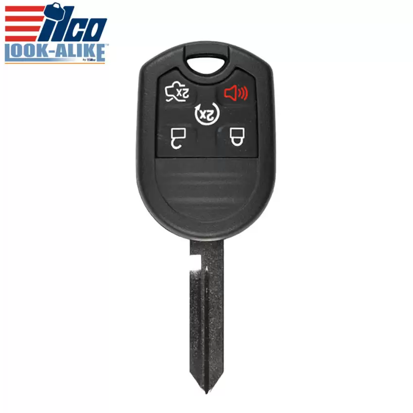 2012-2019 Remote Head Key for Ford 164-R8000 CWTWB1U793, OUC6000022 ILCO LookAlike