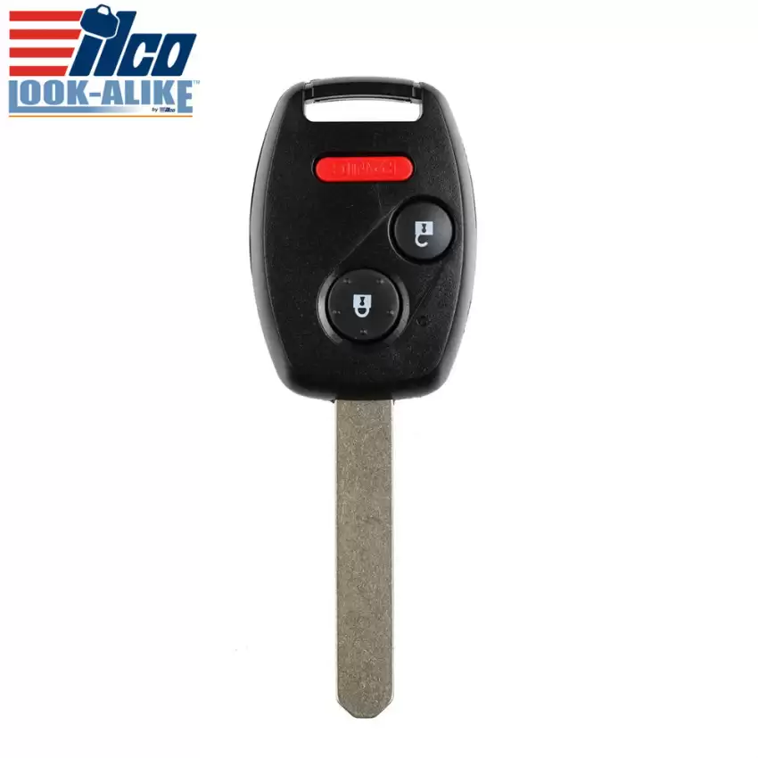 2007 Remote Head Key for Honda 35111-SLN-305 OUCG8D-380H-A ILCO LookAlike