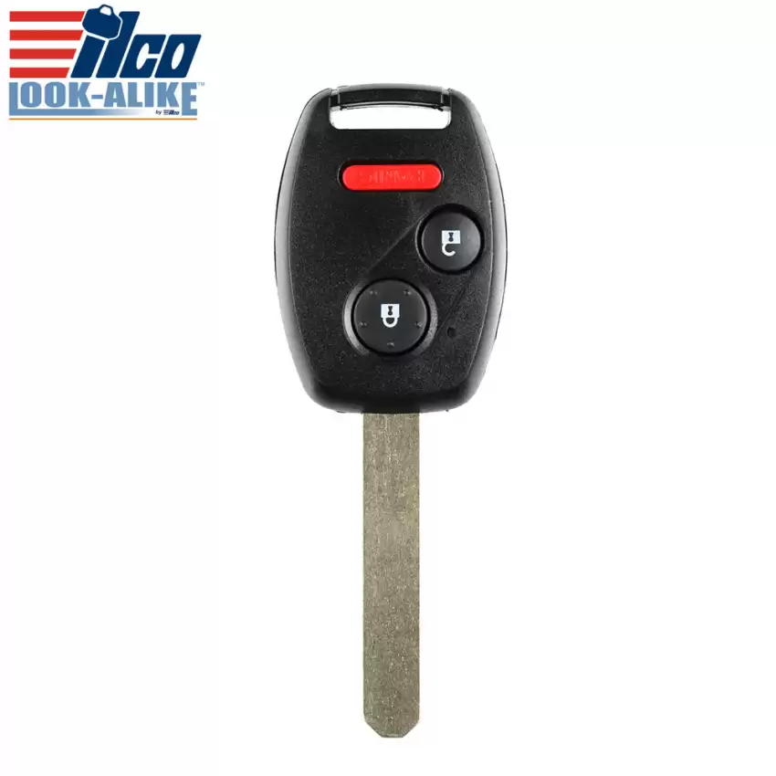 2006-2014 Remote Head Key for Honda 35111-SHJ-305 0UCG8D-380H-A ILCO LookAlike