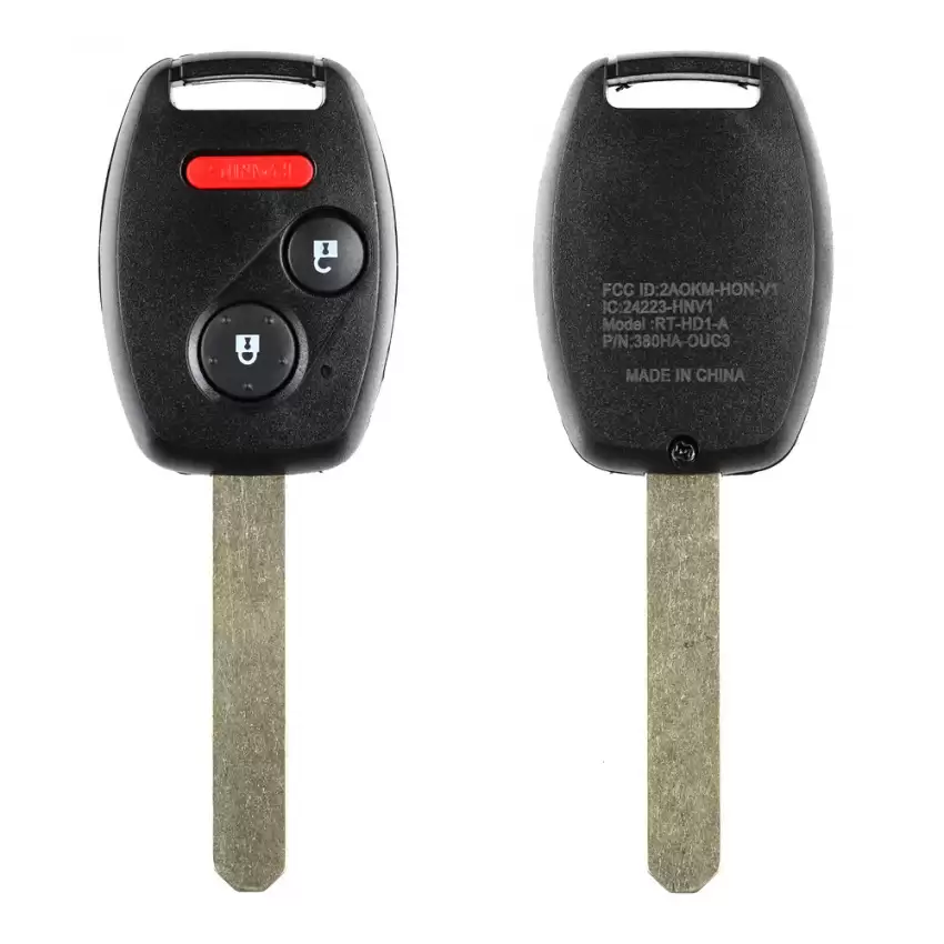 Honda Remote Head Key 35111-SHJ-305 0UCG8D-380H-A ILCO LookAlike