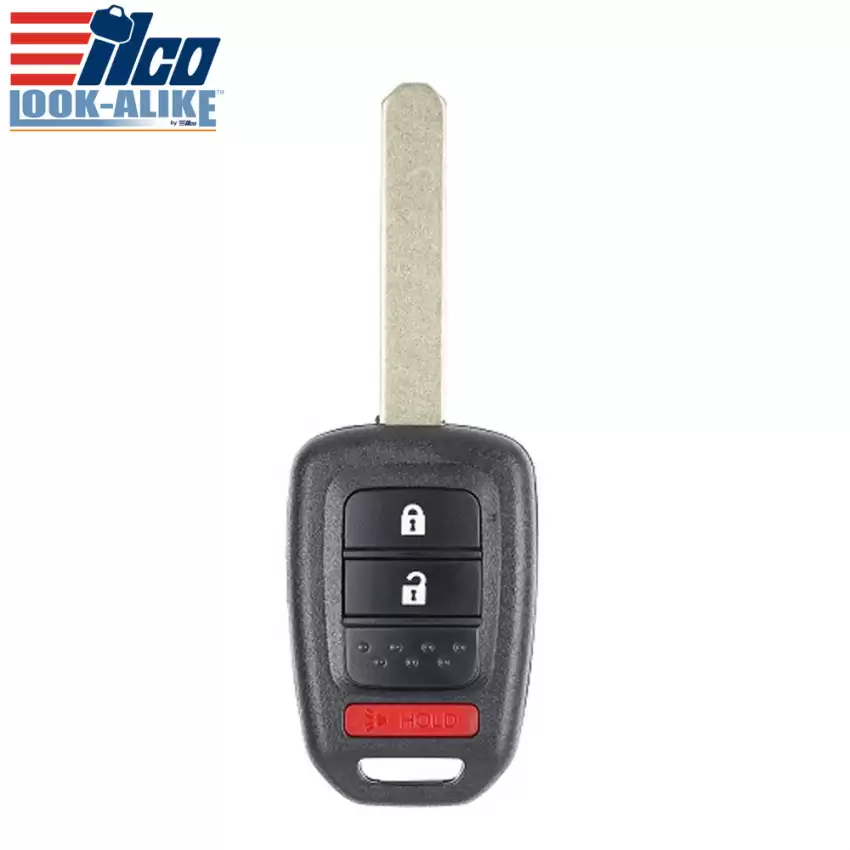 2013-2014 Remote Head Key for Honda 35118-TY4-A00 MLBHLIK6-1T ILCO LookAlike