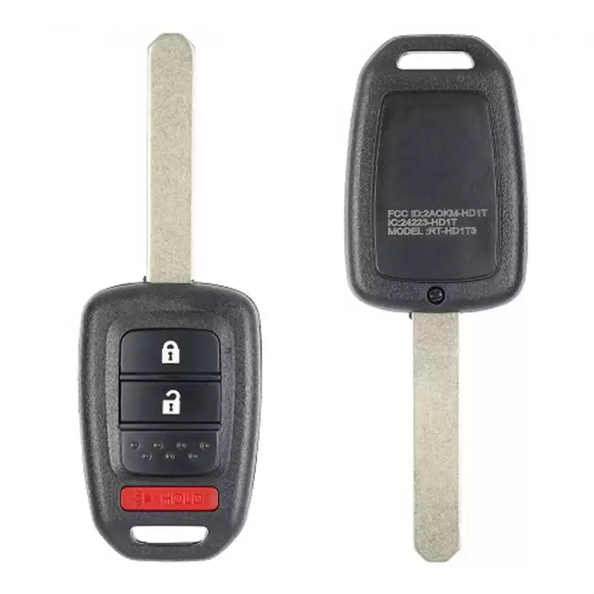 Honda Remote Head Key 35118-TY4-A00 MLBHLIK6-1T ILCO LookAlike