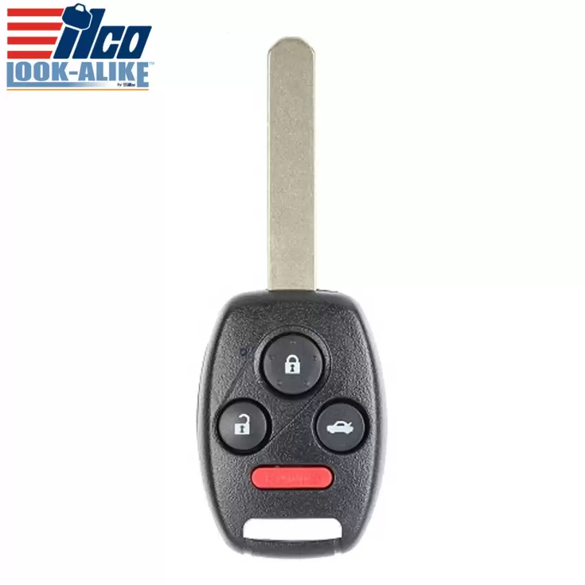 2003-2007 Remote Head Key for Honda Accord 35118-SDA-A11 0UCG8D-380H-A ILCO LookAlike