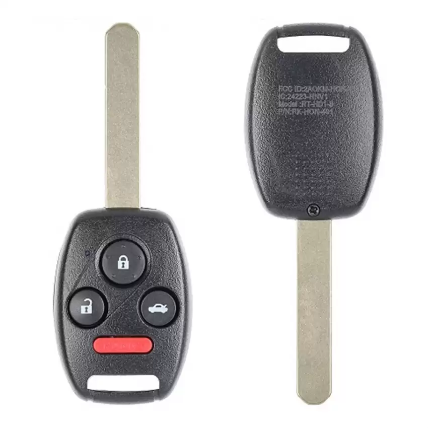 Honda Accord Remote Head Key 35118SDAA11 0UCG8D-380H-A ILCO LookAlike