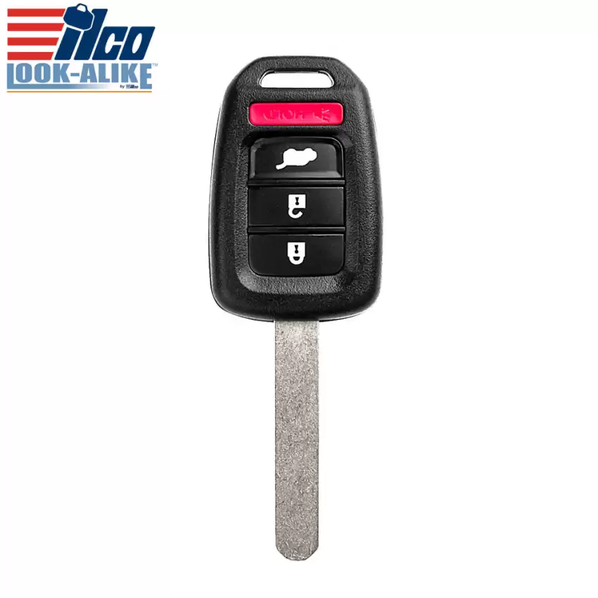 2017-2022 Remote Head Key for Honda CR-V, Civic 5-Door 35118-TLA-A00 MLBHLIK6-1TA ILCO LookAlike