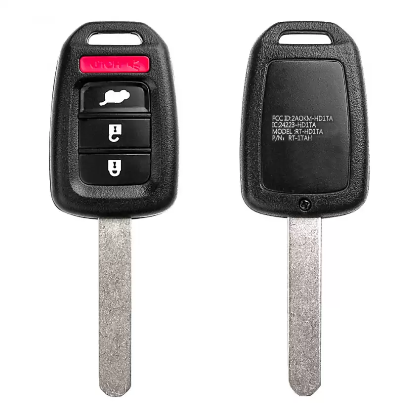 Honda Remote Head Key 35118-TLA-A00 MLBHLIK6-1TA ILCO LookAlike