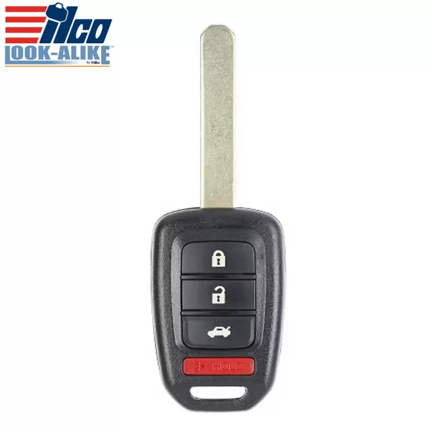 2013-2015 Remote Head Key for Honda 35118-T2A-A20 MLBHLIK6-1T ILCO LookAlike