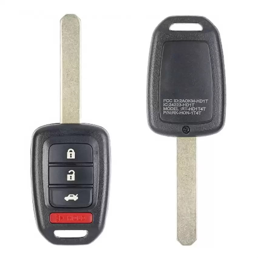 Honda Remote Head Key 35118-T2A-A20 MLBHLIK6-1T ILCO LookAlike
