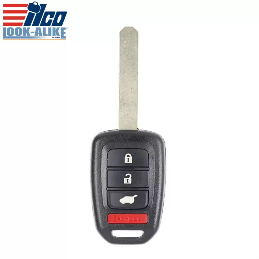 2014-2021 Remote Head Key for Honda 35118-T7S-A00 MLBHLIK6-1TA ILCO LookAlike