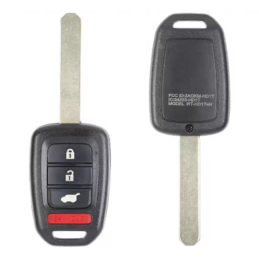 Honda Remote Head Key 35118-T7S-A00 MLBHLIK6-1TA ILCO LookAlike