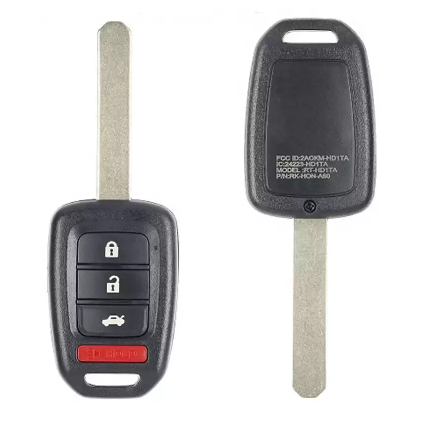 Honda Accord Remote Head Key 35118-T2A-A60 MLBHLIK6-1TA ILCO LookAlike