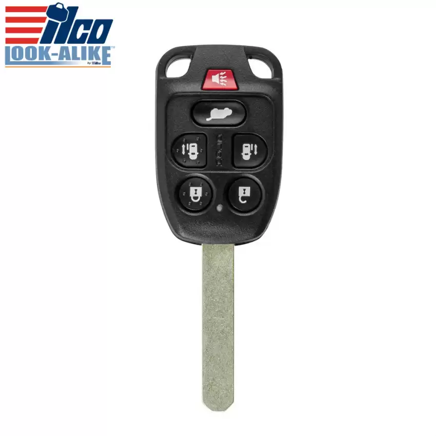 2011-2013 Remote Head Key for Honda Odyssey 35118-TK8-A20 N5F-A04TAA ILCO LookAlike
