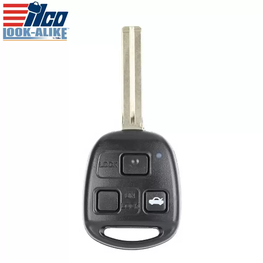 1998-2005 Remote Head Key for Lexus ES GS IS LS 89070-53531 HYQ1512V ILCO LookAlike