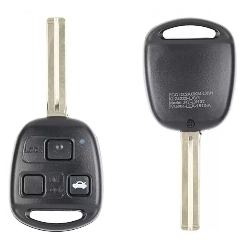 Lexus Remote Head Key 89070-53531 HYQ1512V ILCO LookAlike