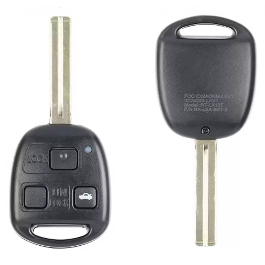 Lexus ES330 LS430 Remote Head Key 89070-48821 HYQ12BBT ILCO LookAlike