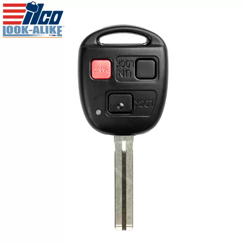 2003-2008 Remote Head Key for Lexus GX470 LX470 89070-60801 HYQ1512V ILCO LookAlike