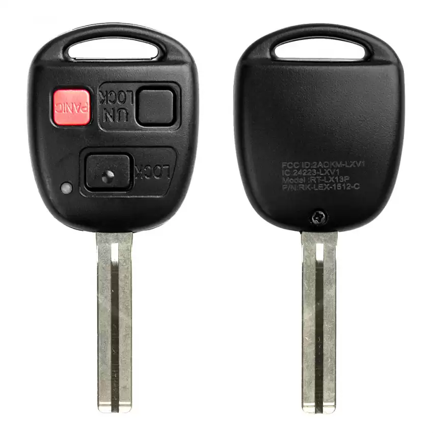 Lexus GX470 LX470 Remote Head Key 89070-60801 HYQ1512V ILCO LookAlike