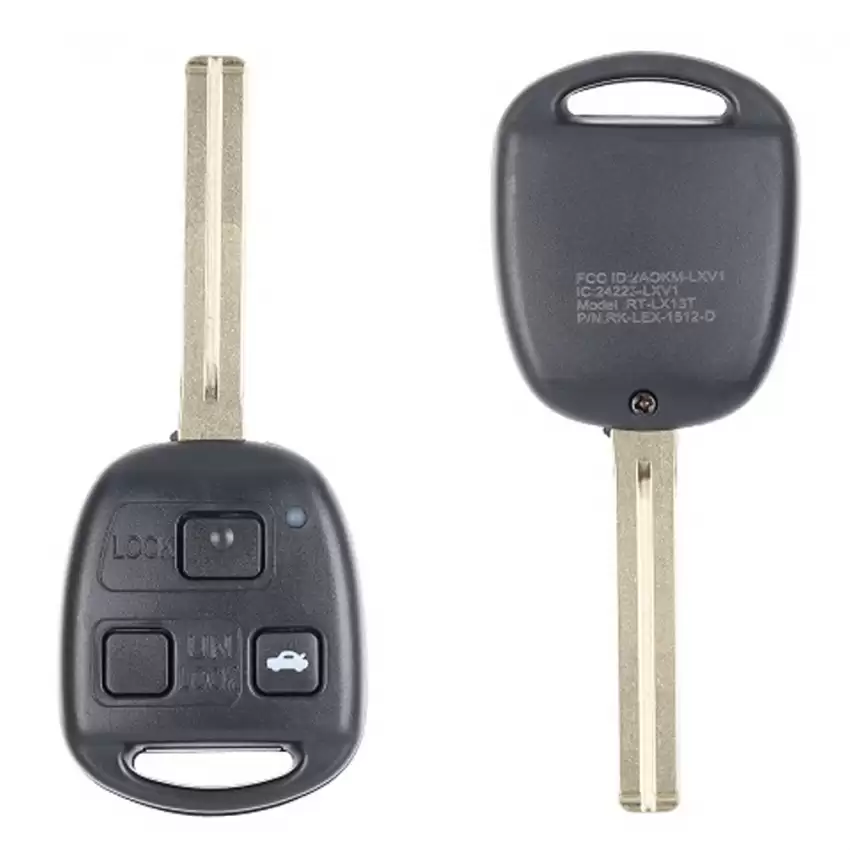 Lexus Remote Head Key 89070-50170 HYQ1512V ILCO LookAlike