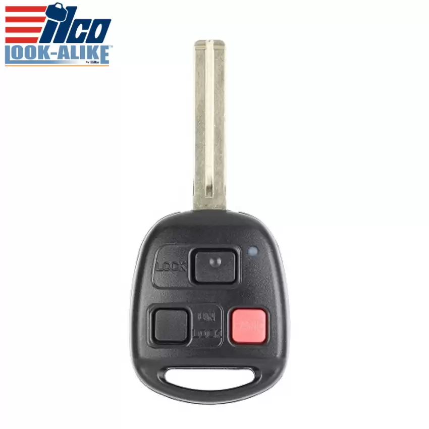 1999-2003 Remote Head Key for Lexus RX300 89070-48020 NI4TMTX-1 ILCO LookAlike