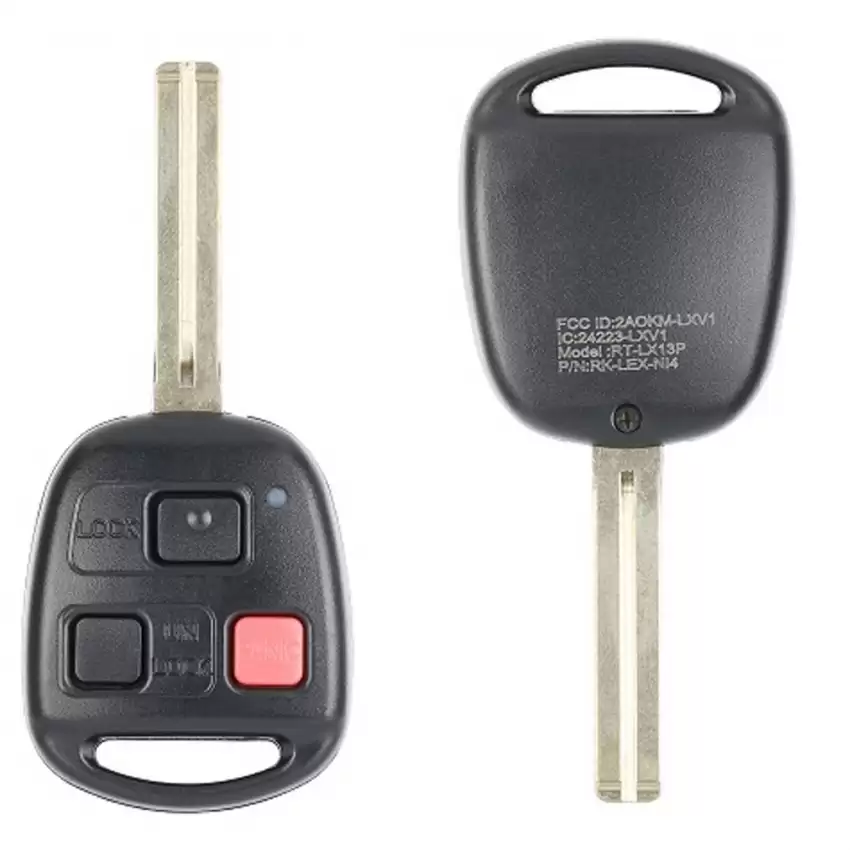 Lexus RX300 Remote Head Key 89070-48020 NI4TMTX-1 ILCO LookAlike