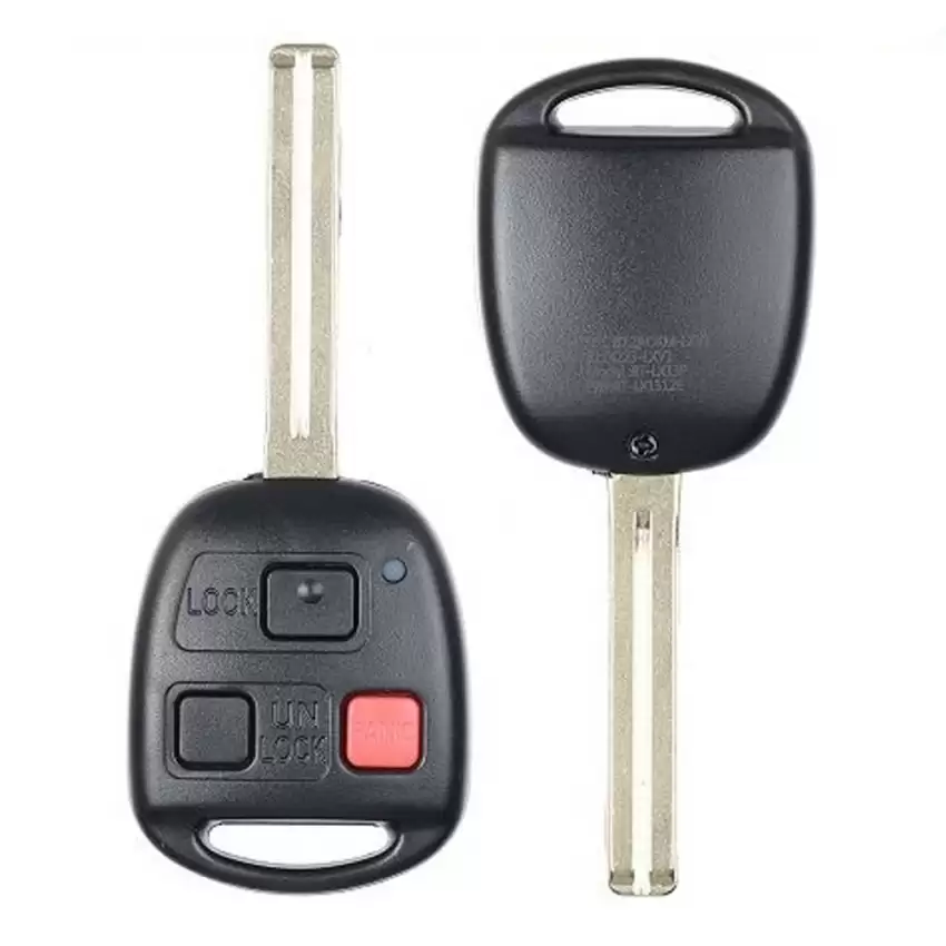 Lexus LX470 Remote Head Key 89070-60080 HYQ1512V ILCO LookAlike