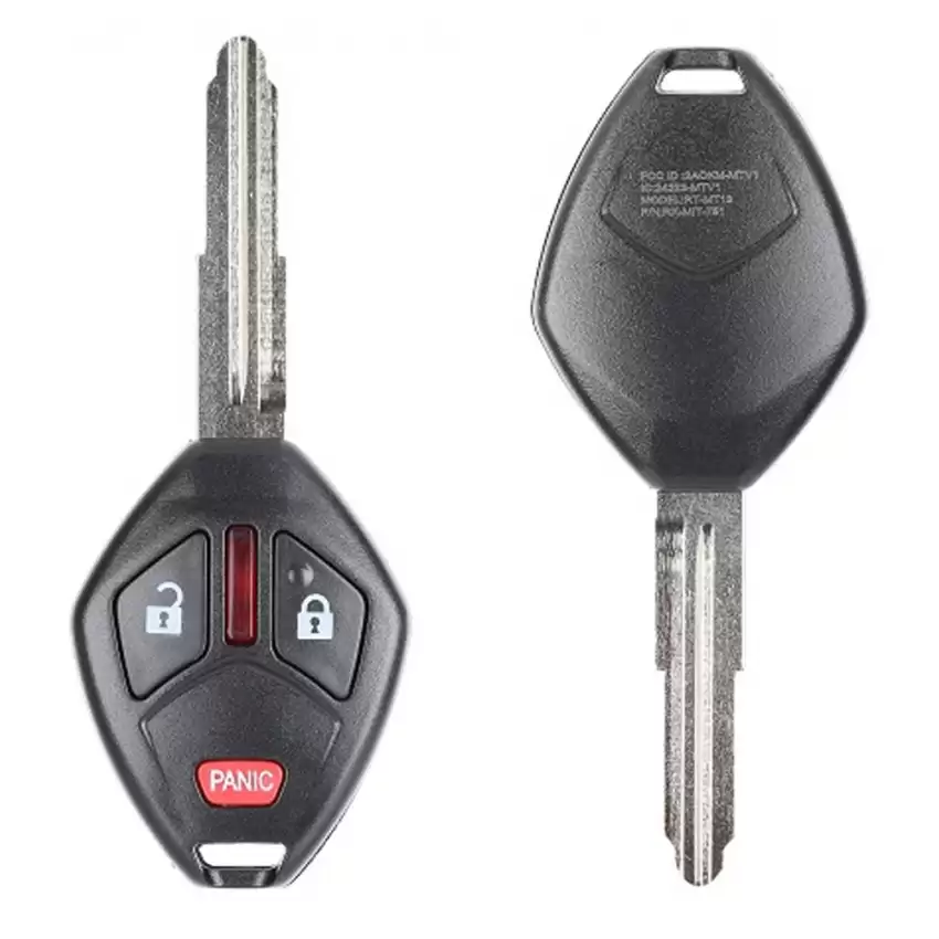 Mitsubishi Remote Head Key 6370A364 OUCG8D-620M-A ILCO LookAlike