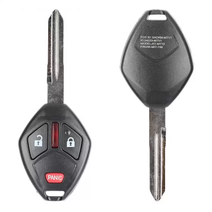 Mitsubishi Endeavor Remote Head Key 6370A364 OUCG8D-620M-A ILCO LookAlike