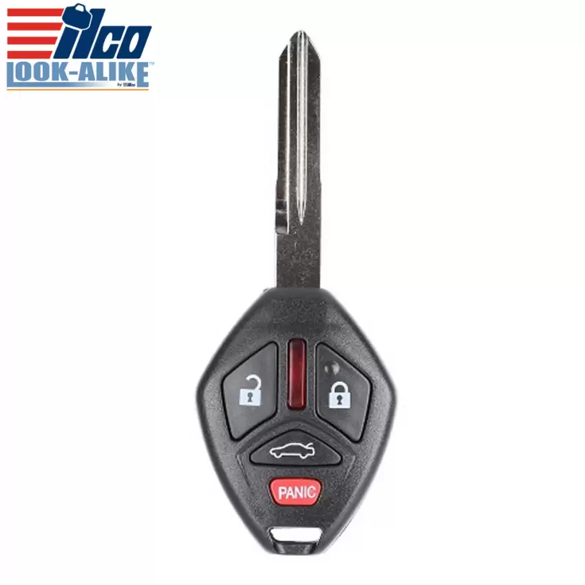 2006-2007 Remote Head Key for Mitsubishi 6370A364 OUCG8D-620M-A ILCO LookAlike