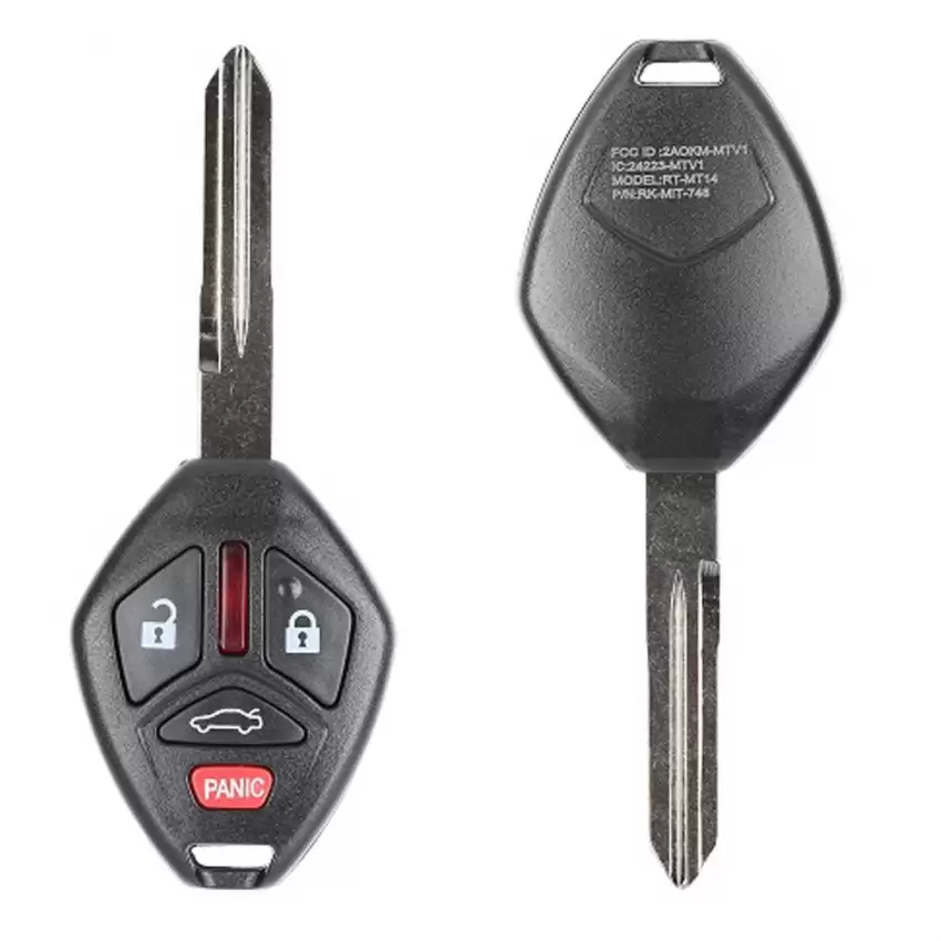 Mitsubishi Remote Head Key OUCG8D-620M-A ILCO LookAlike