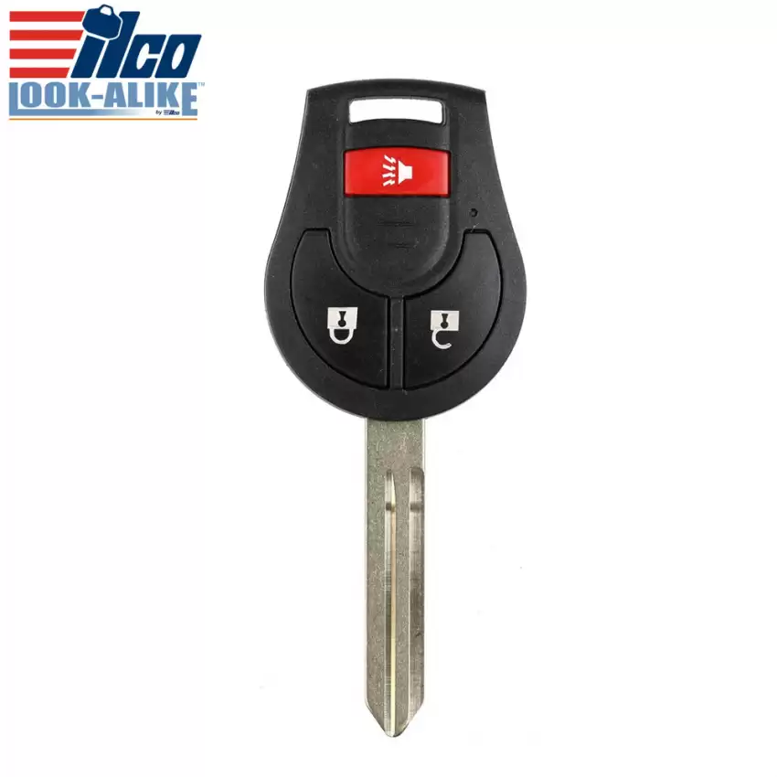 2009-2018 Remote Head Key for Nissan Cube, Juke, Rogue H0561-C993A CWTWB1U751 ILCO LookAlike