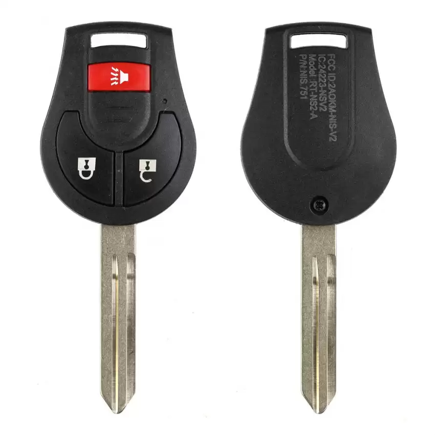 Nissan Remote Head Key H0561-C993A CWTWB1U751 ILCO LookAlike