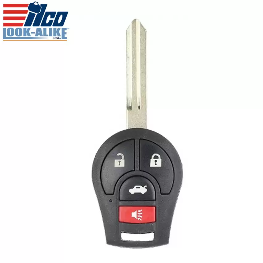 2003-2018 Remote Head Key For Nissan H0561-3AA0B CWTWB1U751 ILCO LookALike