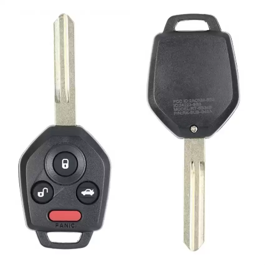  Subaru Remote Head Key 57497AG48A CWTWBU766 ILCO LookAlike