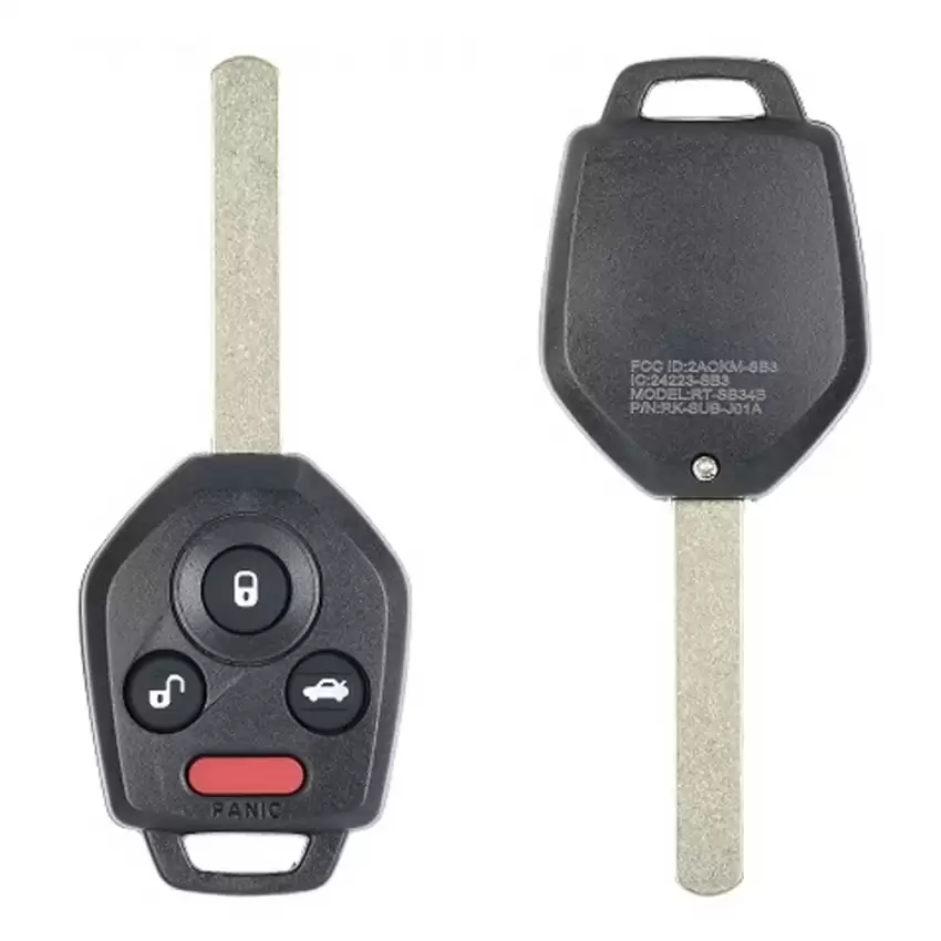 Subaru Remote Head Key CWTWB1U811 ILCO LookALike