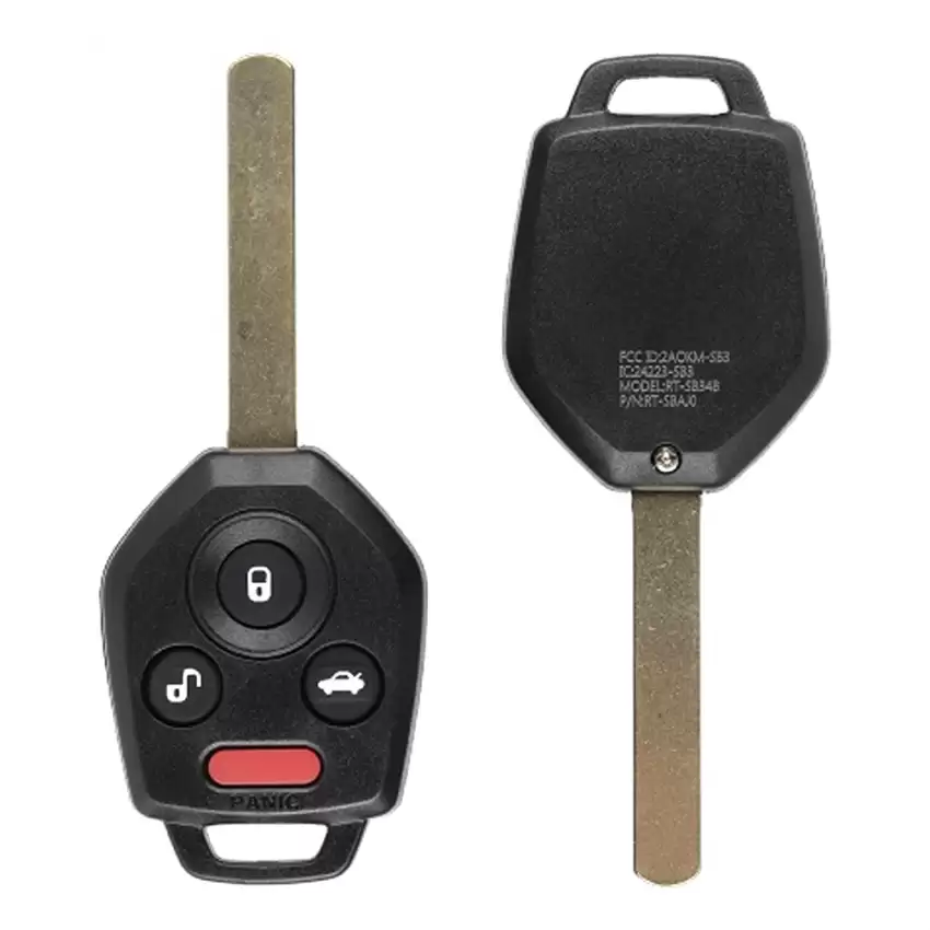 Subaru Remote Head Key 57497-AJ00A CWTWBU766 ILCO LookAlike