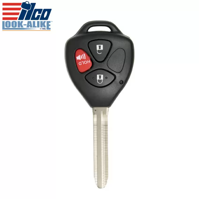2006-2013 Remote Head Key for Toyota 89070-42660, 89070-42670, 89070-12380 HYQ12BBY ILCO LookAlike