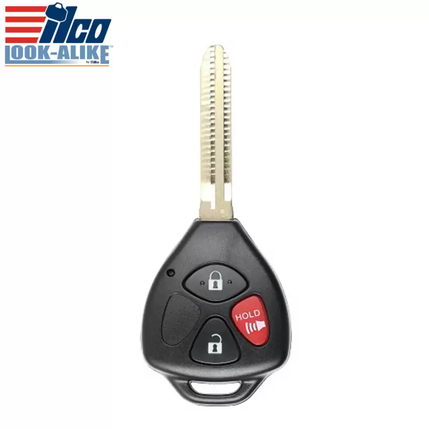 2007-2013 Remote Head Key for Toyota Scion 89070-52850 MOZB41TG ILCO LookAlike