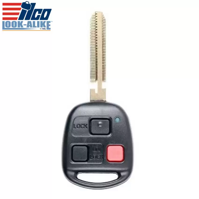 2010-2014 Remote Head Key for Toyota FJ Cruiser 89070-35140 HYQ12BBT ILCO LookAlike