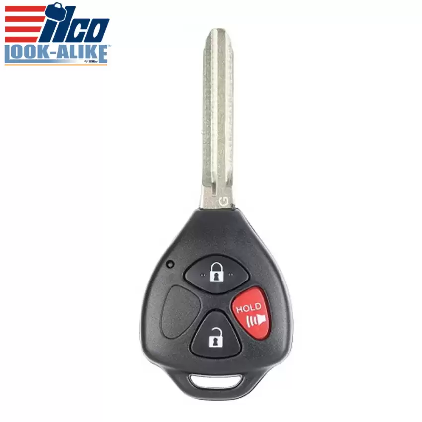 2010-2019 Remote Head Key for Toyota 89070-35170 HYQ12BDC ILCO LooakAlike