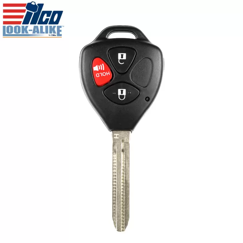 2016-2019 Remote Head Key for Toyota Yaris  HYQ12BBY ILCO LookAlike