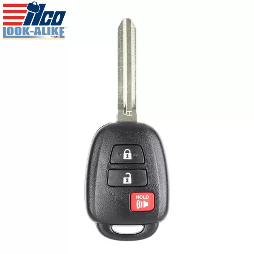 2014-2019 Remote Head Key for Toyota 89070-52F50 HYQ12BDM ILCO LookAlike