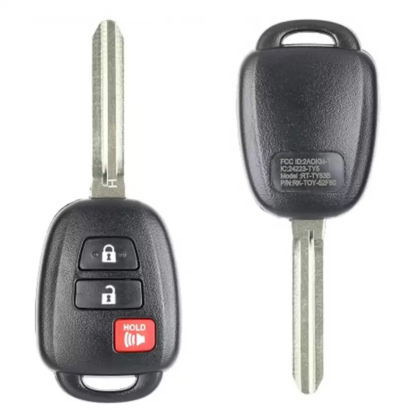 Toyota Remote Head Key 89070-52F50  HYQ12BDM ILCO LookAlike