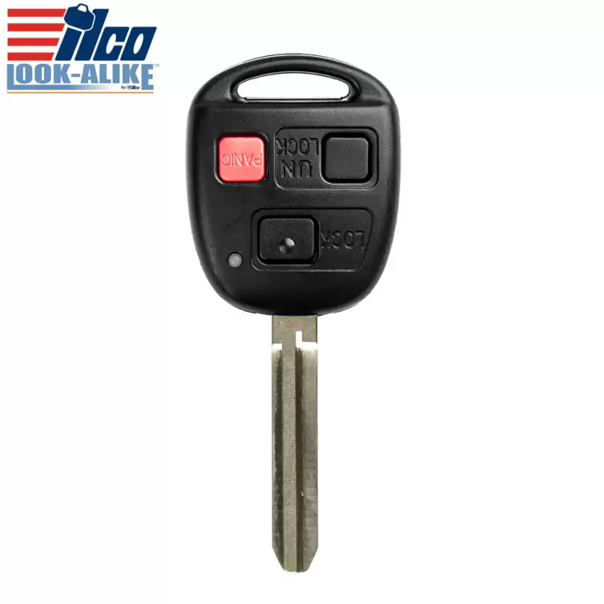 1998-2002 Remote Head Key for Toyota Land Cruiser 89070-60090 HYQ1512V ILCO LookAlike