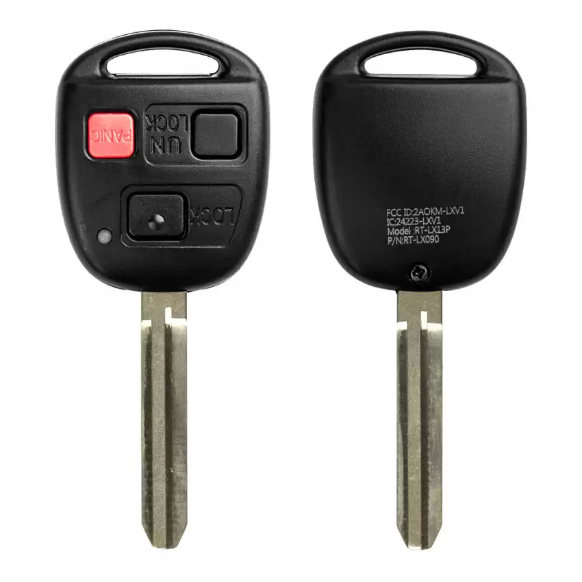 Toyota Land Cruiser Remote Head Key 89070-60090 HYQ1512V ILCO LookAlike