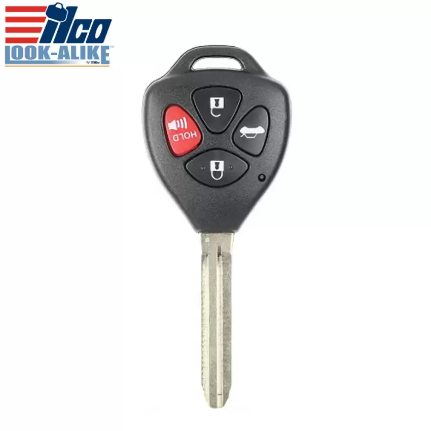 2008-2012 Remote Head Key for Toyota 89070-02270 GQ4-29T ILCO LookAlike