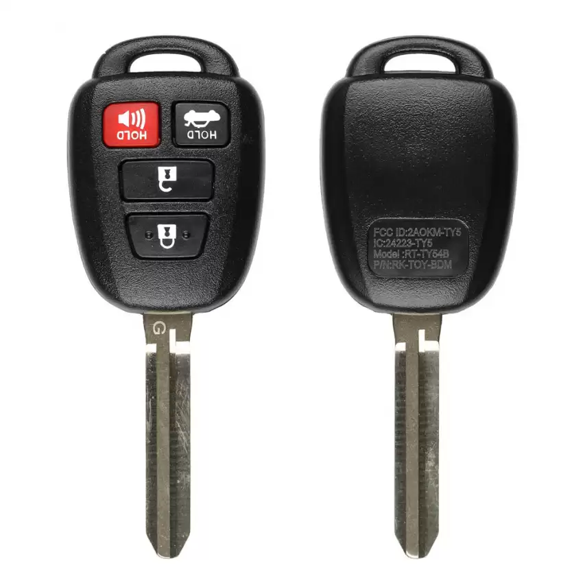 Toyota Remote Head Key 89070-06420 HYQ12BDM, HYQ12BEL ILCO LookAlike