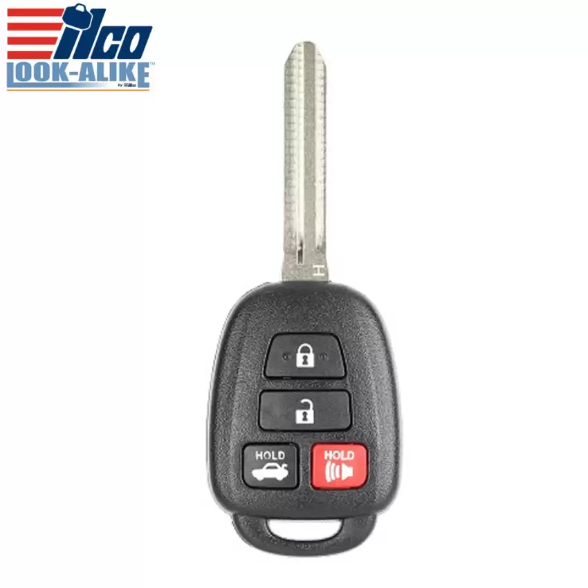 2014-2019 Remote Head Key for Toyota 89070-02880 HYQ12BDM ILCO LookAlike