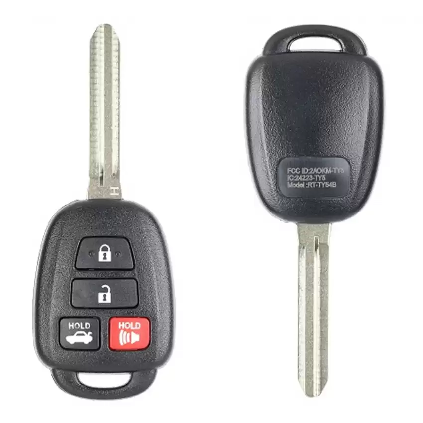 Toyota Remote Head Key HYQ12BDM 89070-02880 ILCO LookAlike Chip H